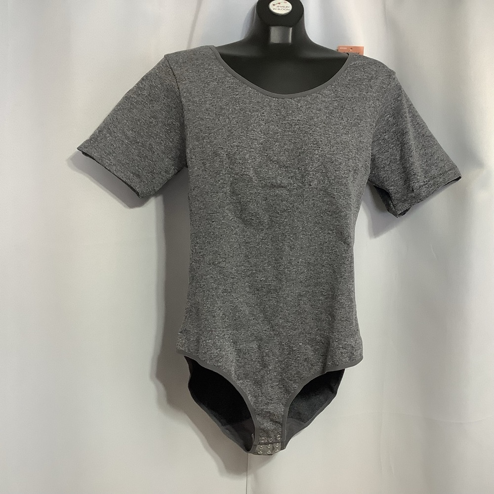 Shapermint Bodysuit Women’s Size 4XL Heather Grey